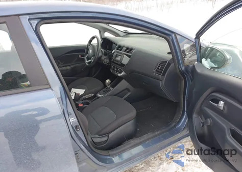 2016 Kia Rio Lx из США, поврежденный, VIN KNADM4A39G6660368